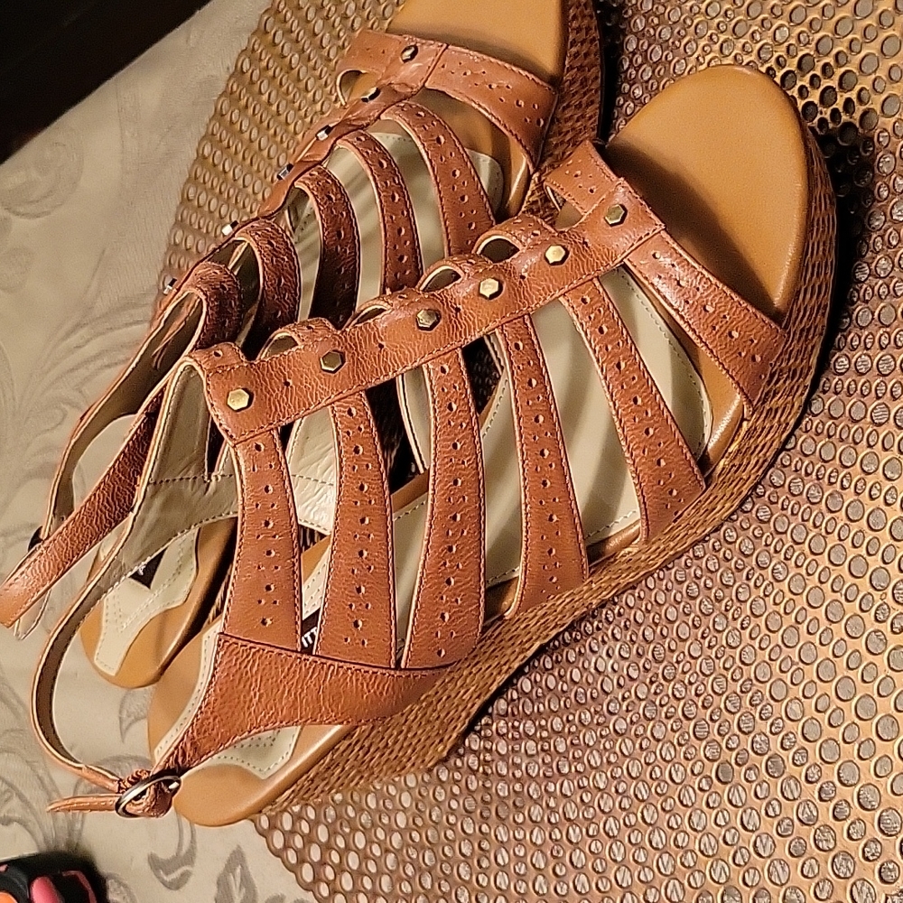 Adrienne Vittadini Wedge Sandals